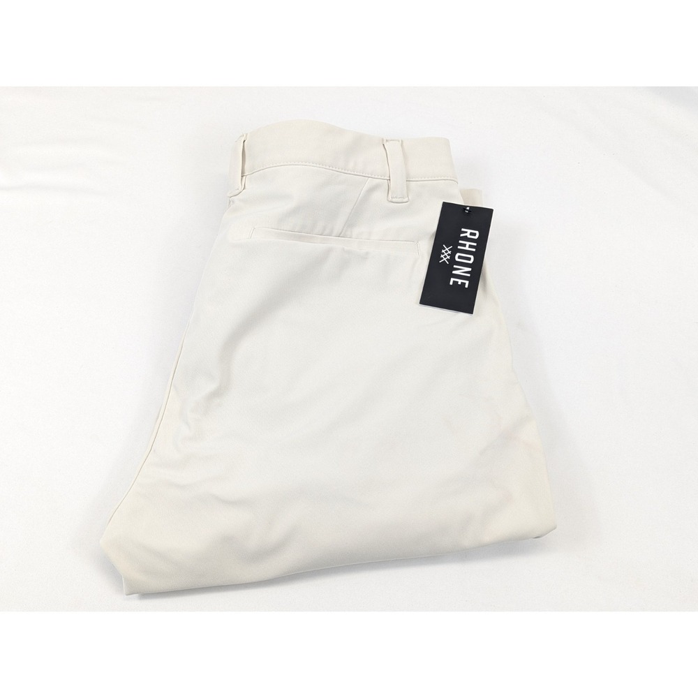 Rhone Commuter Pro Pants Mens 33x33L Flex Knit Slim Stretch Golf Trouser City